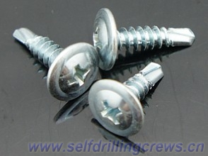 wafer head head self drilling screws